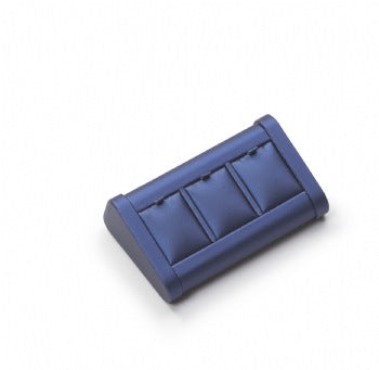 Navy Blue Leatherette 3 Pendant Stand