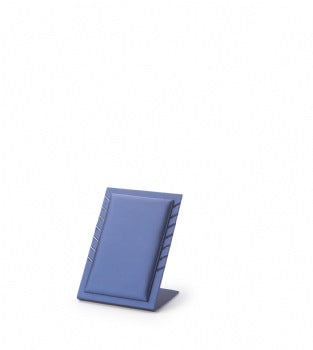 Navy Blue Leatherette 7 Pendant Stand