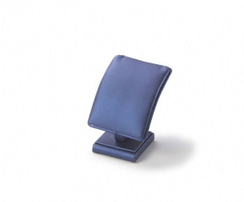 Navy Blue Leatherette Pendant Stand