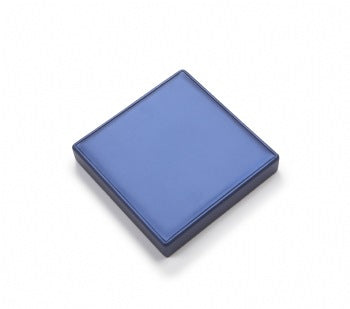 Navy Blue Leatherette Tray Cover