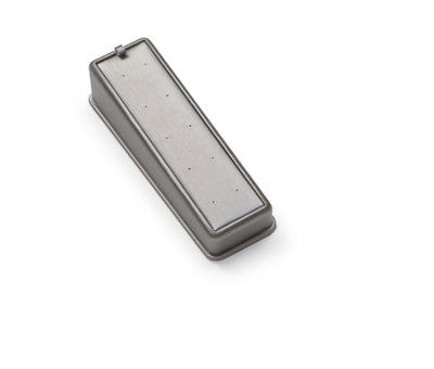 Silver Gray Leatherette 5 Earring Stand