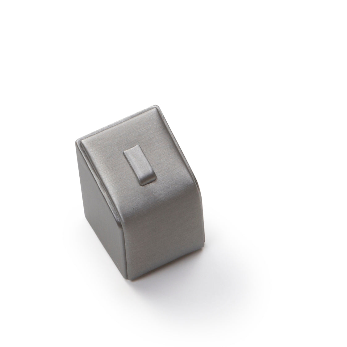 Silver Leatherette Ring Clip Stand
