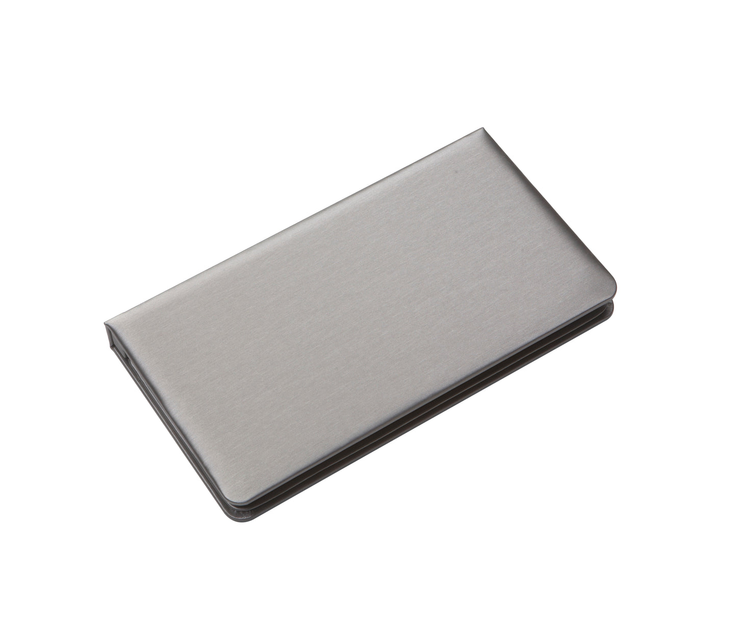 Silver Gray Leatherette Counter Pad