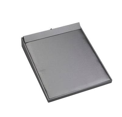 Silver Gray Leatherette 18 Chain