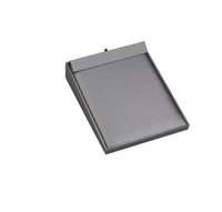 Silver Gray Leatherette 14 Chain