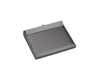 Silver Gray Leatherette 16 Chain