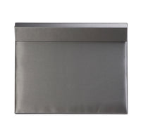 Silver Gray Leatherette 16 Chain