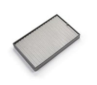 Silver Gray Leatherette 18 Bracelet Tray