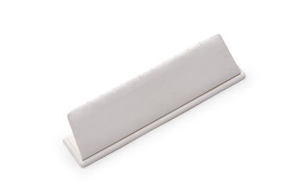 White Leatherette 6 Pendant Stand