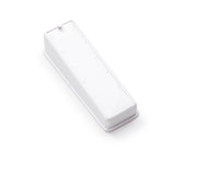 White Leatherette 5 Pendant Tray