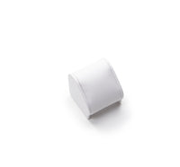 White Leatherette Watch Stand