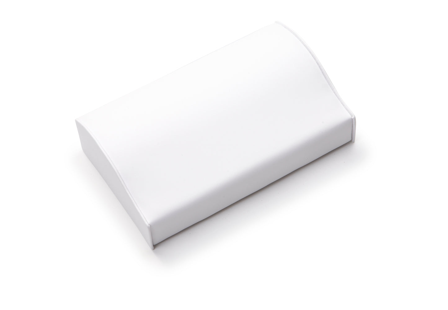 White Leatherette Bracelet Dome