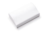White Leatherette Bracelet Dome