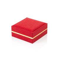 Gold Band Hoop Earring Box