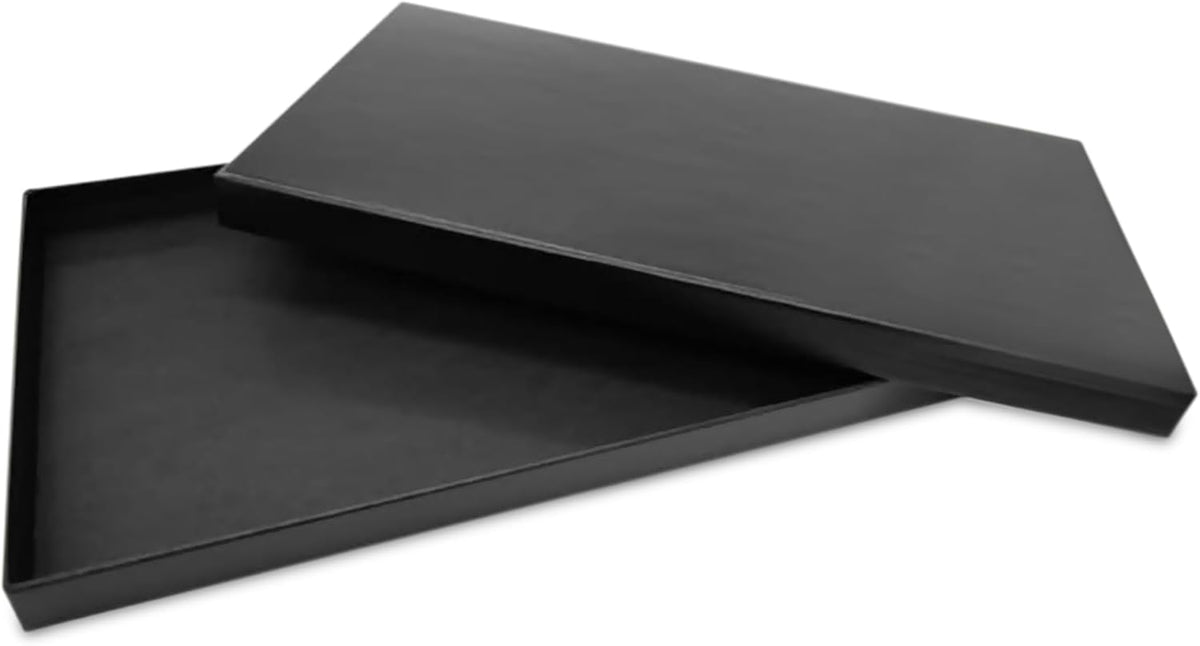 Black Cardboard Tray & Cover