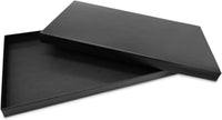 Black Cardboard Tray & Cover