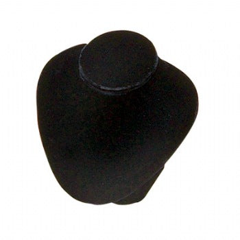 Black Velvet Neck Stand