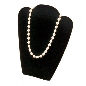 Black Velvet Neck Stand