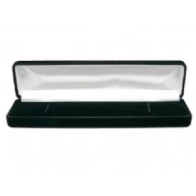 Black Rich Velveteen Bracelet Box