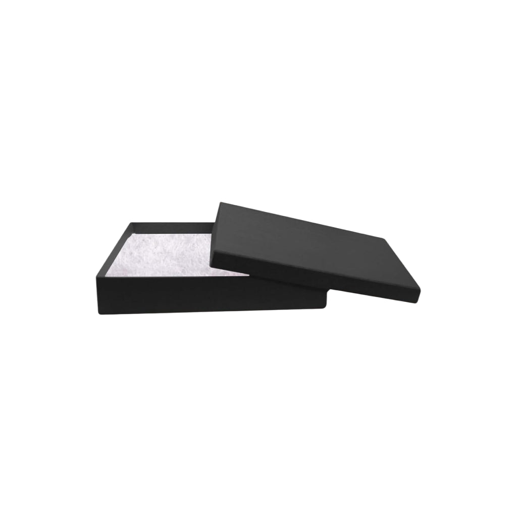 Black Superior Kraft Color Box