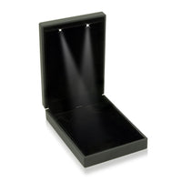 Leatherette LED Small Necklace Box