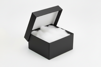 Black Cotton Filled Boxes