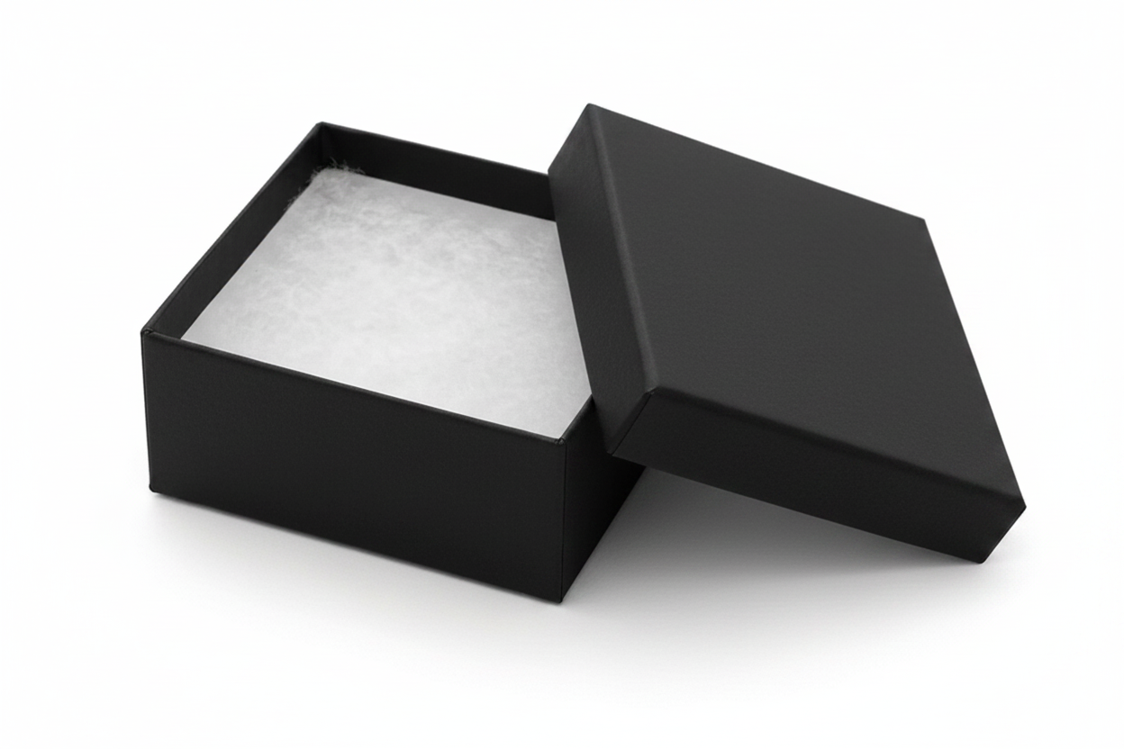 Black jewelry box 