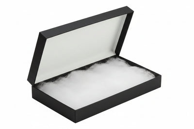 Black Cotton Filled Boxes 7