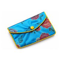 Assorted Chinese Zip Pouches 4½" x 4"