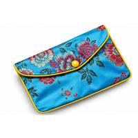 Assorted Chinese Zip Pouches 6½" × 4"