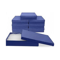 Blue Superior Kraft Color Box