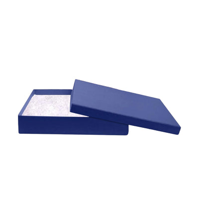 Superior Kraft Color Box (x100)  7 x 5 x 1 1/4 - Made in USA