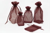 Flat Bottom Organza with Rattail String