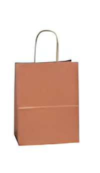 Medium Precious Metals Paper Shoppers