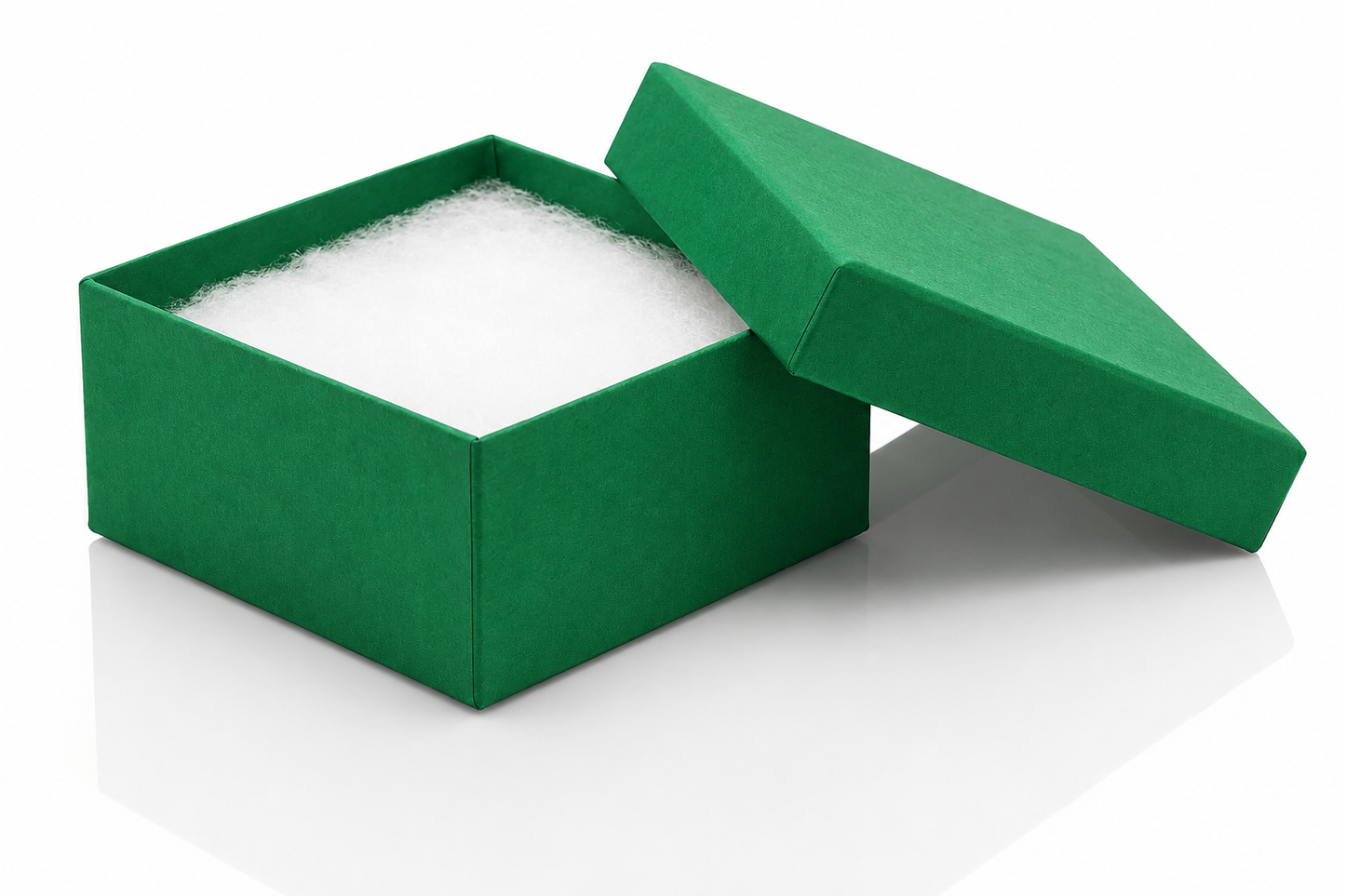 Superior Kraft Color Box (x100) - 3 1/2" x 3 1/2" x 7/8"- Made in USA