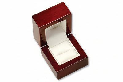 Cherrywood Ring Box
