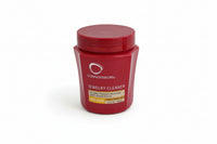 Red container of Connoisseurs Jewelry Cleaner on a white background