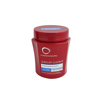 Connoisseurs Silver Jewelry Cleaner Regular Formula, 8 oz. Jar