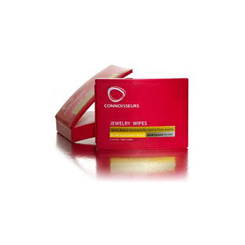 Conoisseur Jewelry Wipes (25 Wipes Per Box)