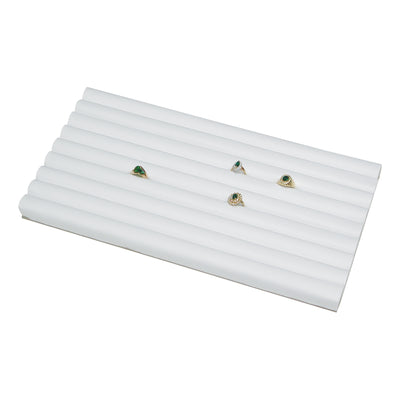 Continuous-Slot Leatherette Ring Tray Insert