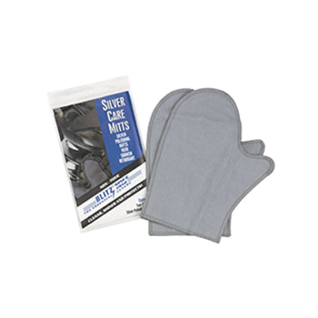 Silver Care Mitts - Treated Cloth 4 ply