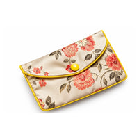 Assorted Chinese Zip Pouches 3½" x 3"