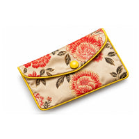 Assorted Chinese Zip Pouches 4½" x 4"