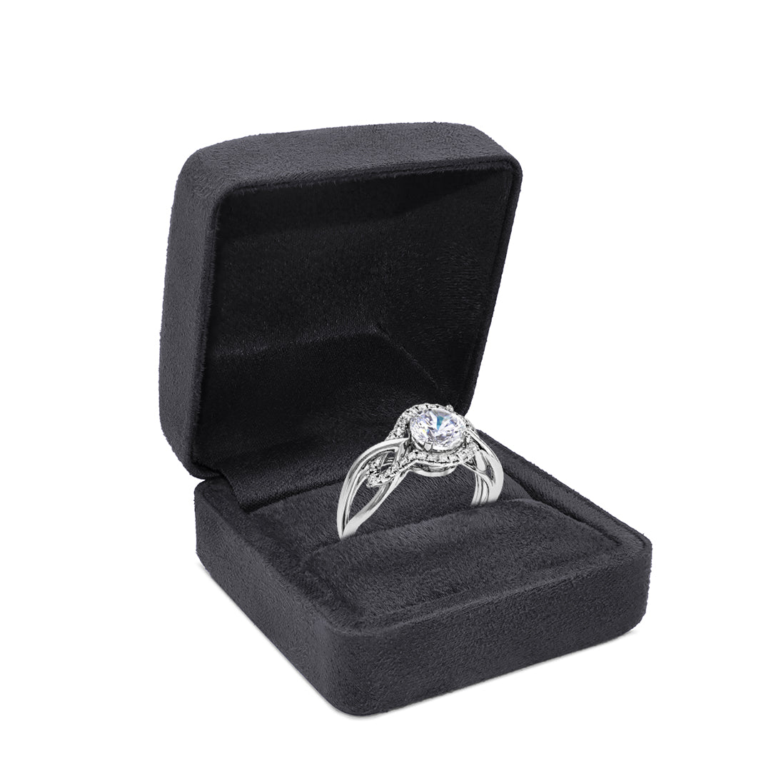 Dome Double Ring Box