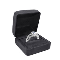 Dome Double Ring Box