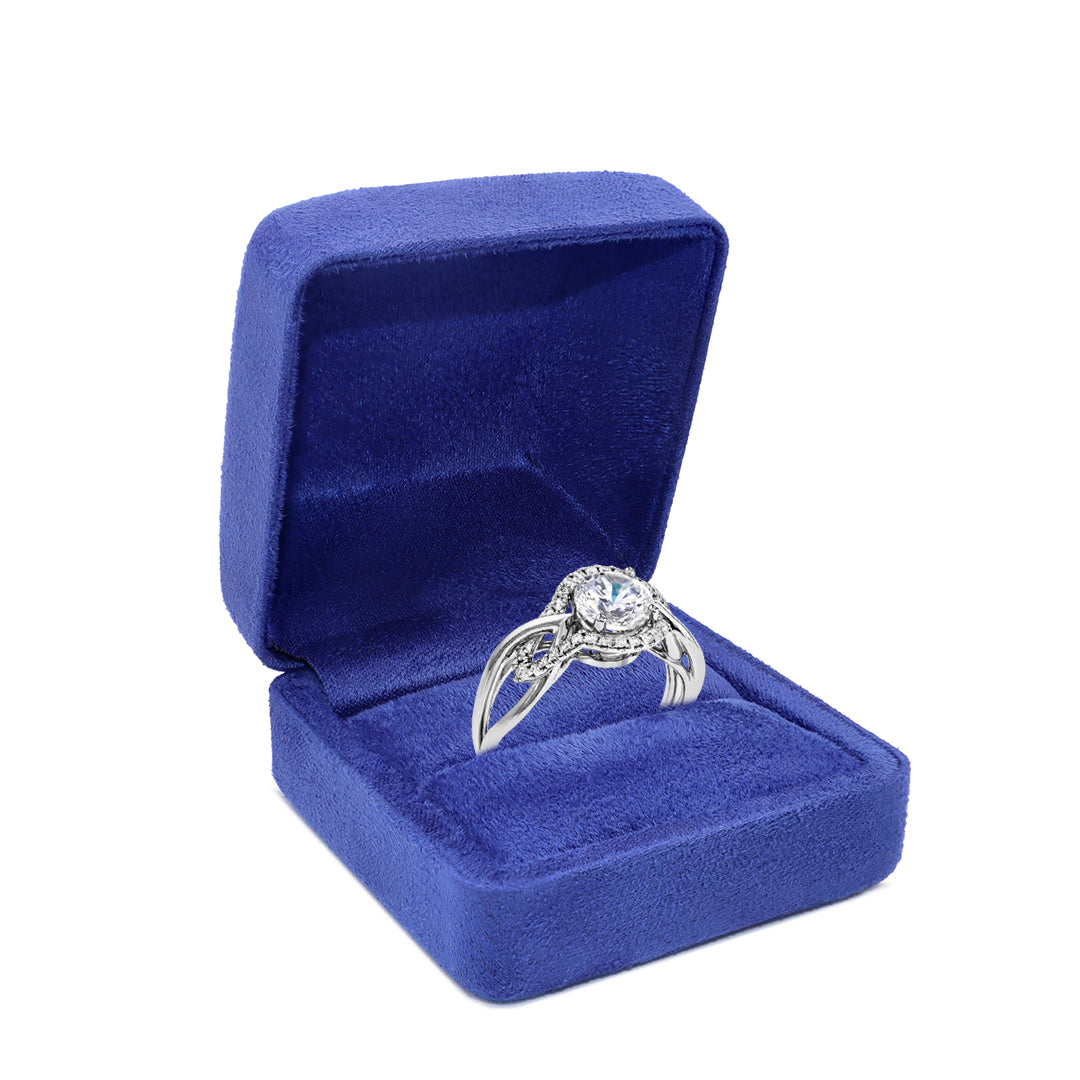 Dome Double Ring Box