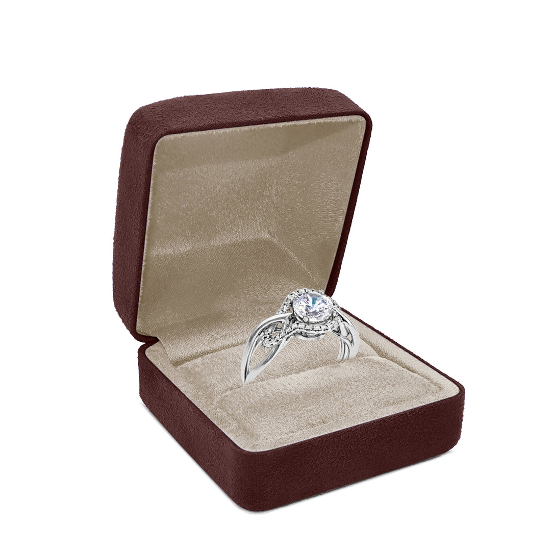 Dome Double Ring Box