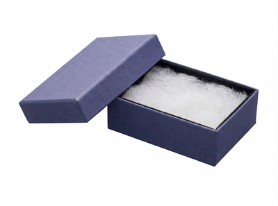 Kraft Color Box (x100) - 2 7/16 x 1 5/8 x 13/16