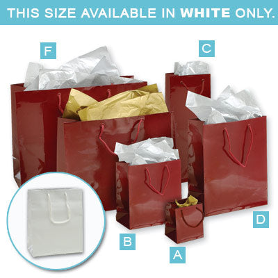 Glossy Euro Tote Bag (x100)