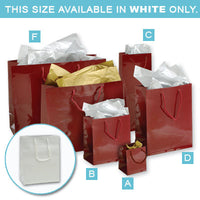 Glossy Euro Tote Bag (x100)
